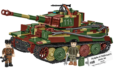 COBI 3124 Pz.Kpfw. VI Tiger Ausf. E