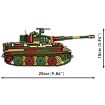COBI 3124 Pz.Kpfw. VI Tiger Ausf. E