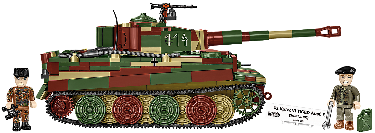 COBI 3124 Pz.Kpfw. VI Tiger Ausf. E