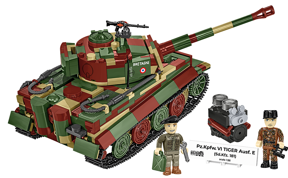COBI 3124 Pz.Kpfw. VI Tiger Ausf. E