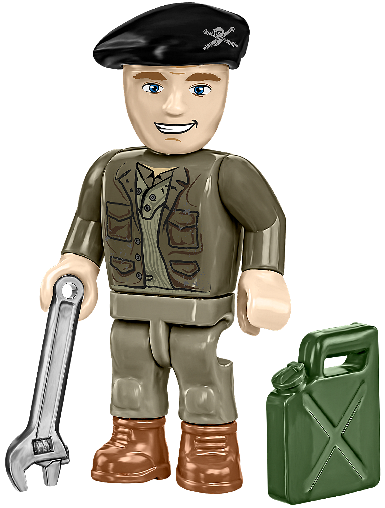 COBI 3124 Pz.Kpfw. VI Tiger Ausf. E