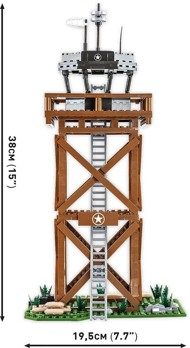 COBI 3125 U.S. Kontrollturm