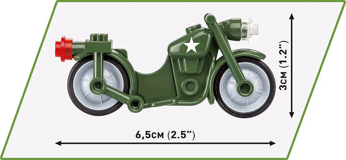 COBI 3125 U.S. Kontrollturm