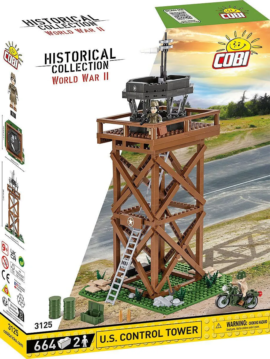 COBI 3125 U.S. Kontrollturm