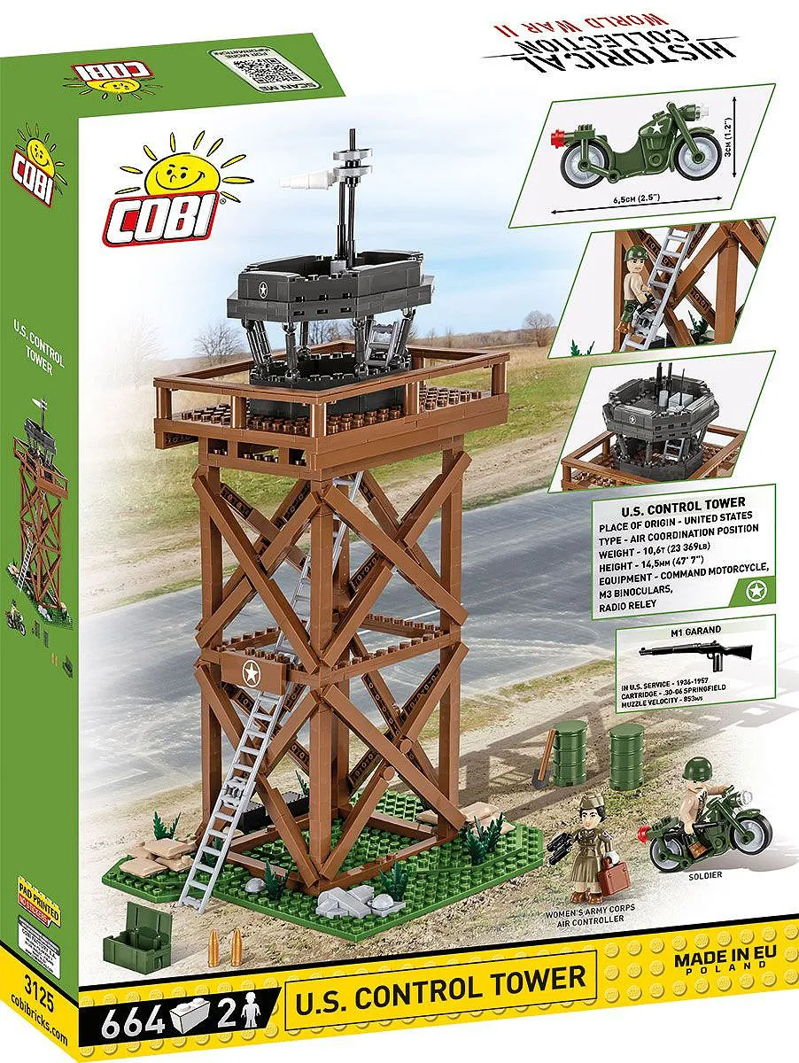 COBI 3125 U.S. Kontrollturm