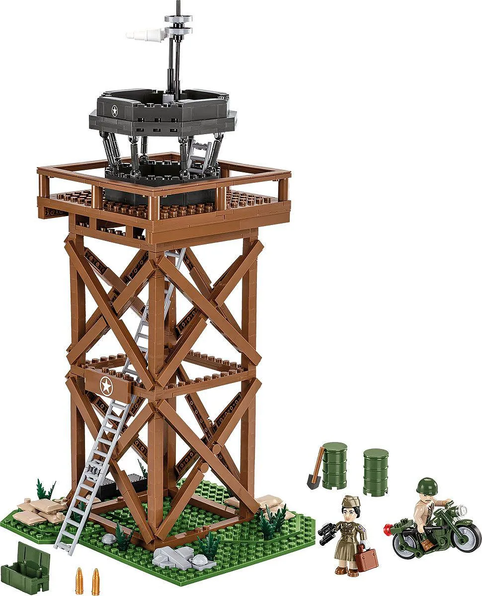 COBI 3125 U.S. Kontrollturm