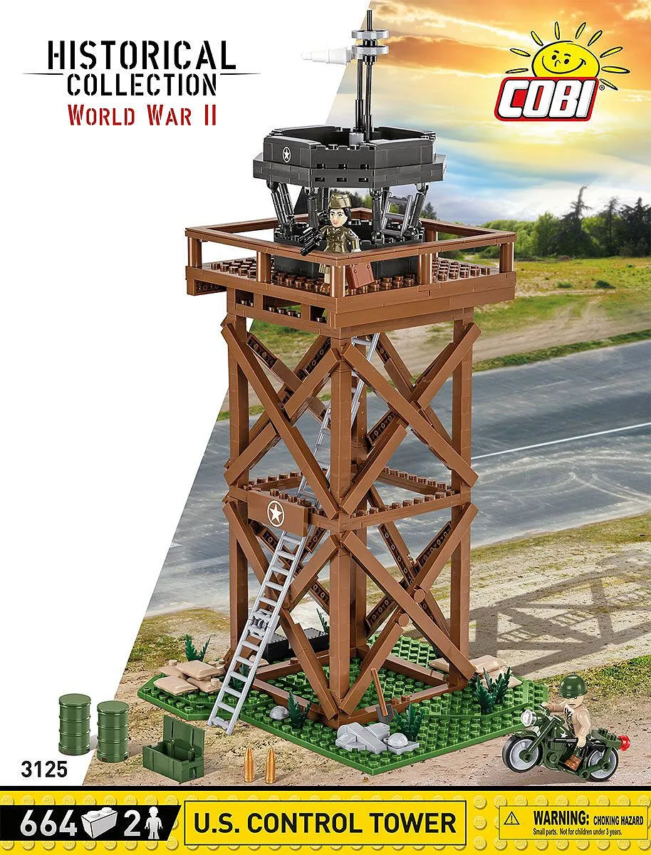 COBI 3125 U.S. Kontrollturm