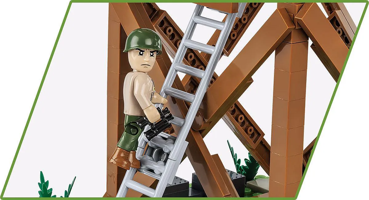 COBI 3125 U.S. Kontrollturm