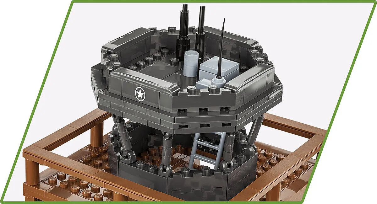 COBI 3125 U.S. Kontrollturm