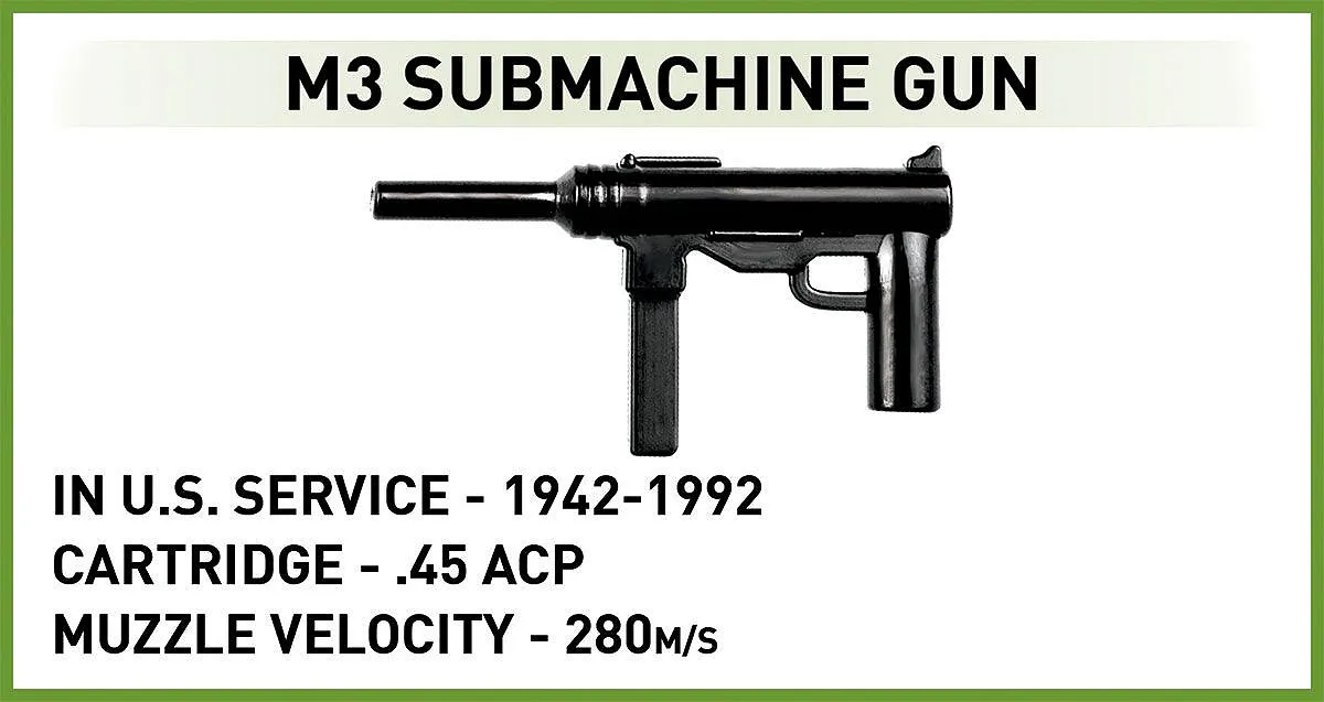 COBI 3126 M4A1 Sherman