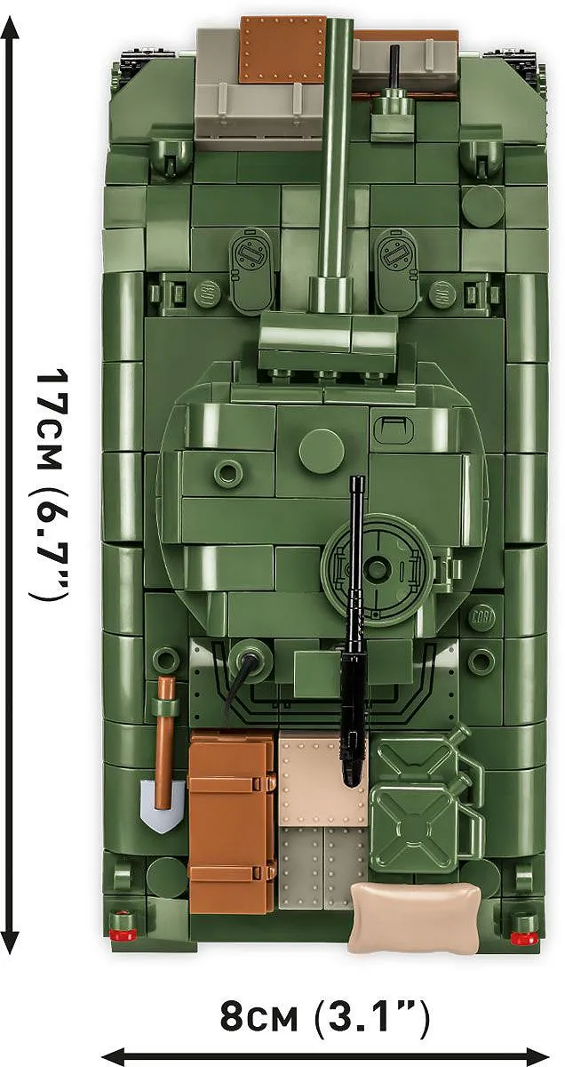COBI 3126 M4A1 Sherman