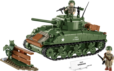 COBI 3126 M4A1 Sherman