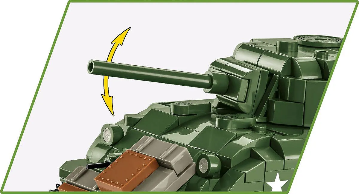 COBI 3126 M4A1 Sherman