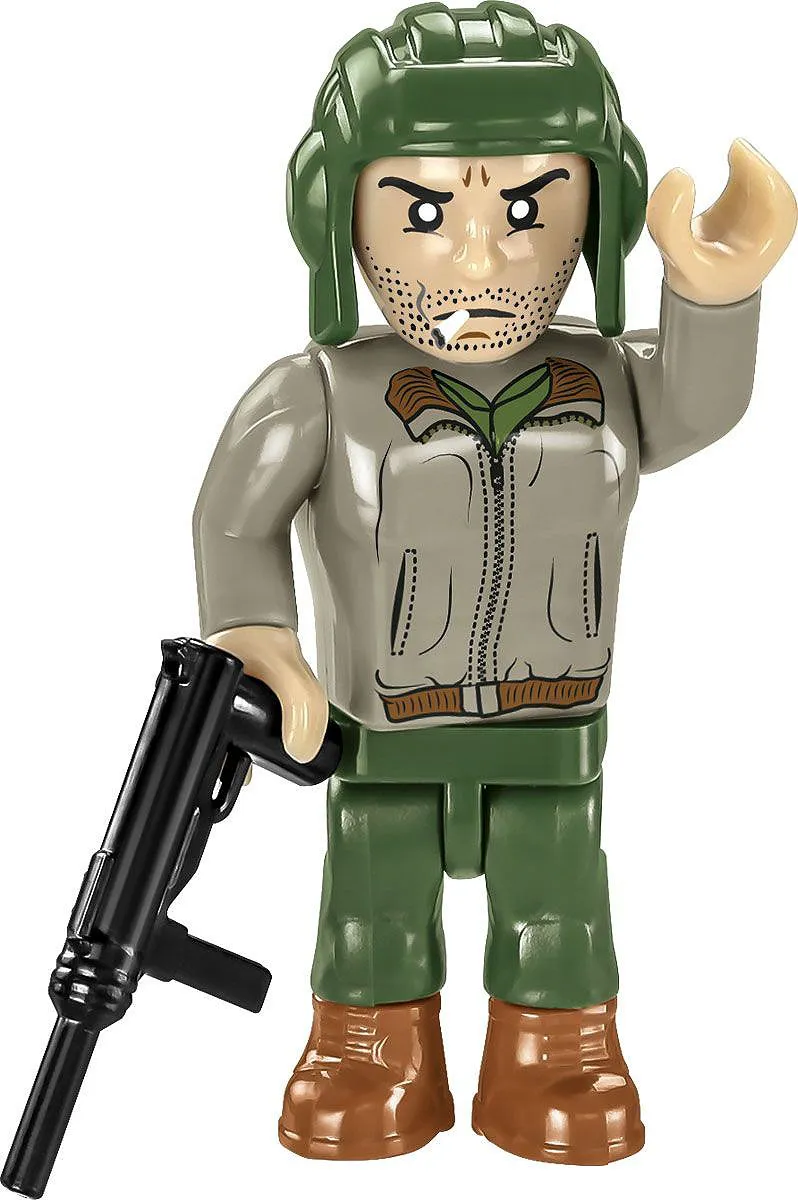 COBI 3126 M4A1 Sherman