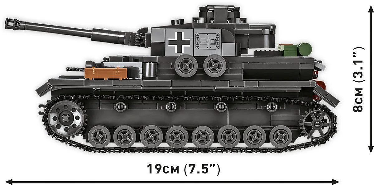 COBI 3127 Panzerkampfwagen IV Ausf.G