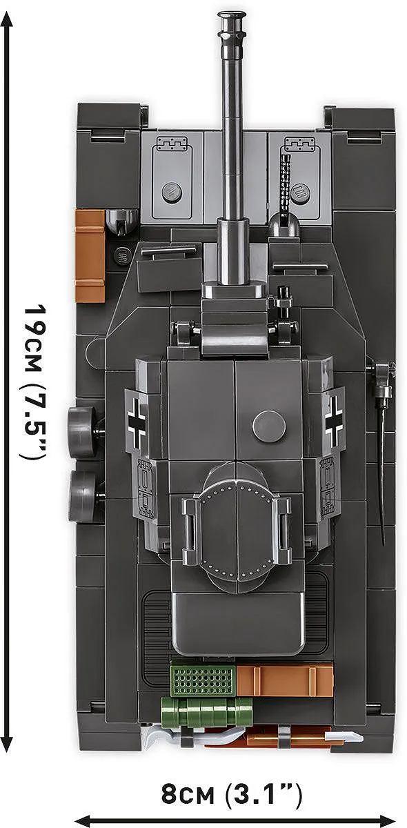 COBI 3127 Panzerkampfwagen IV Ausf.G
