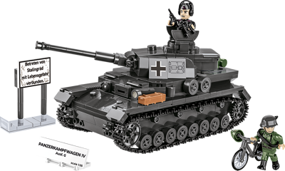 COBI 3127 Panzerkampfwagen IV Ausf.G