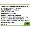 COBI 3127 Panzerkampfwagen IV Ausf.G
