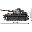 COBI 3127 Panzerkampfwagen IV Ausf.G
