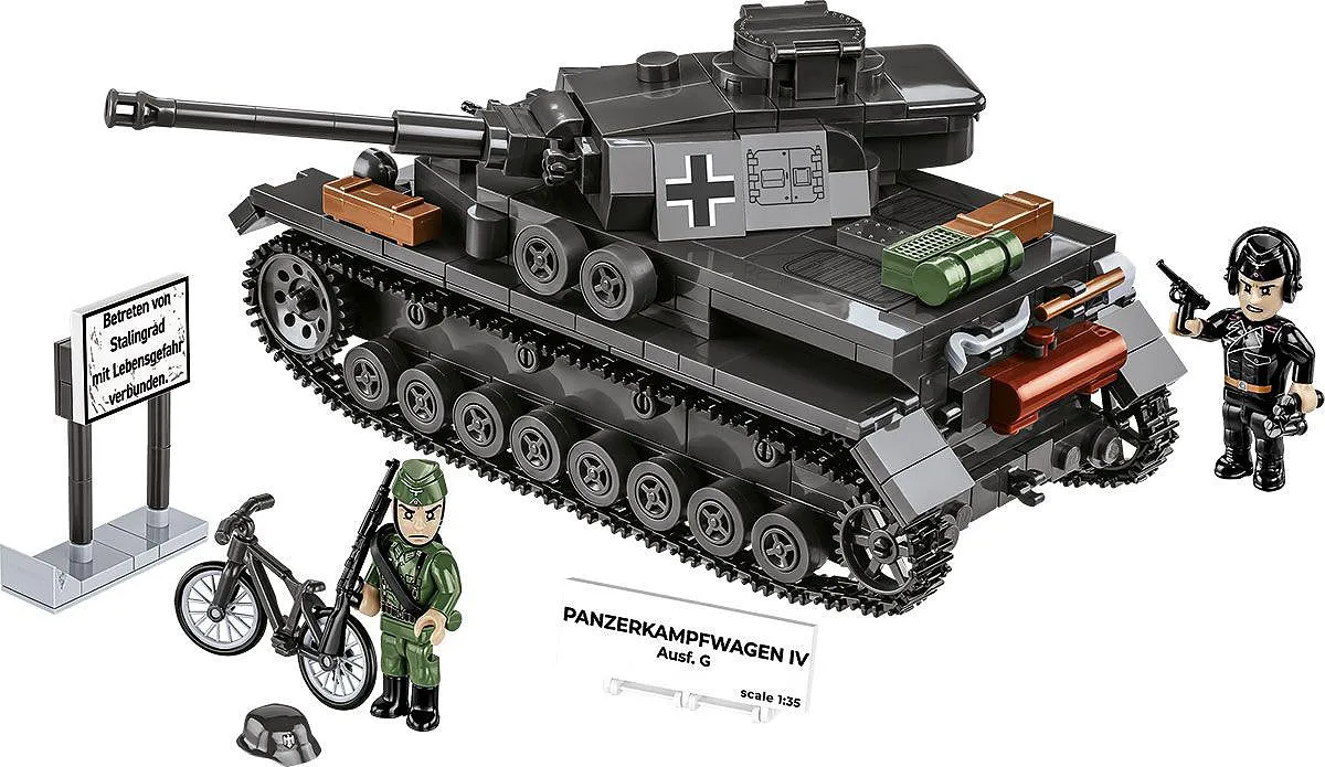 COBI 3127 Panzerkampfwagen IV Ausf.G