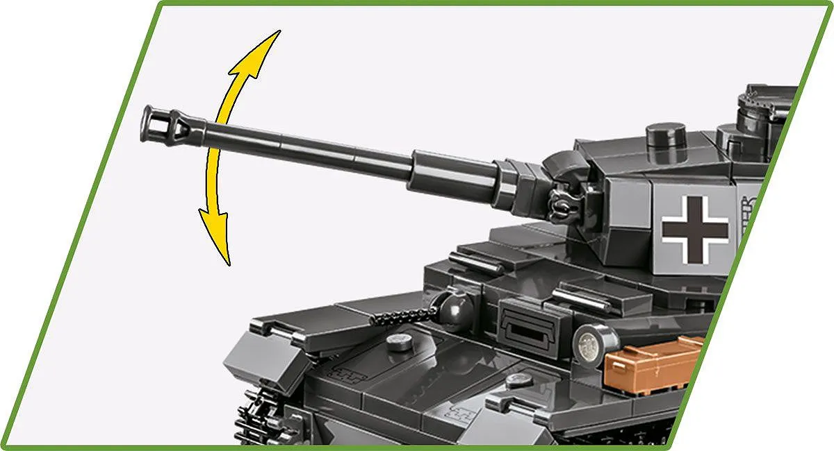 COBI 3127 Panzerkampfwagen IV Ausf.G