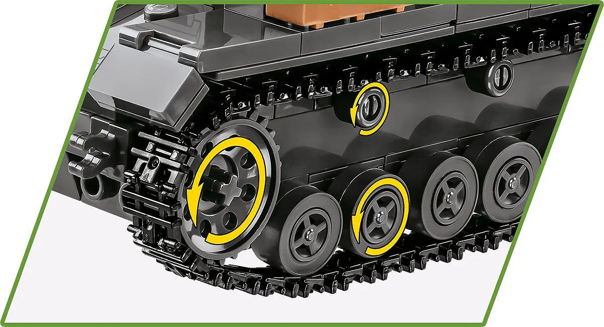 COBI 3127 Panzerkampfwagen IV Ausf.G
