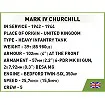 COBI 3128 Mark IV Churchill