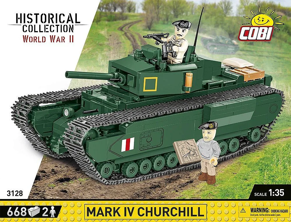 COBI 3128 Mark IV Churchill