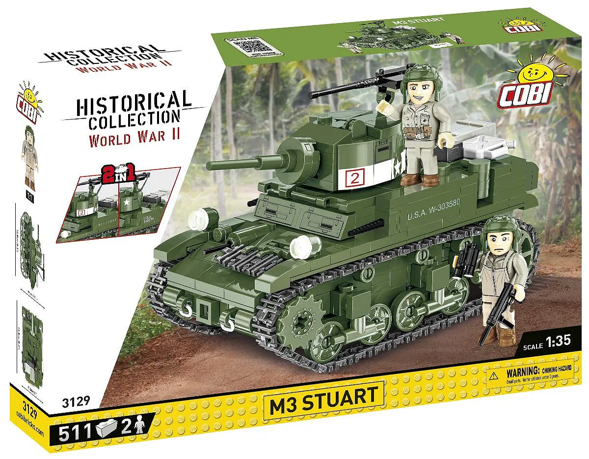 COBI 3129 M3 Stuart
