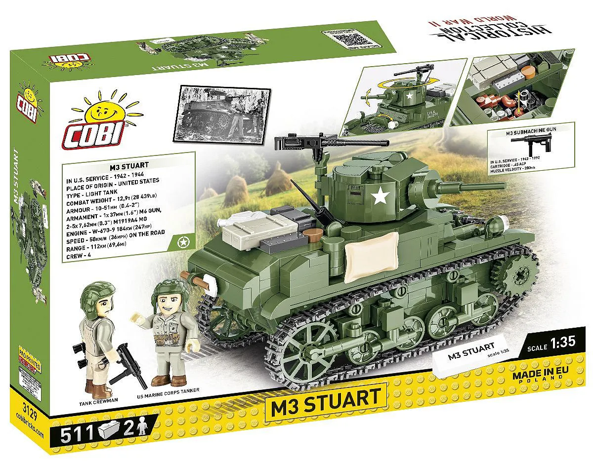 COBI 3129 M3 Stuart