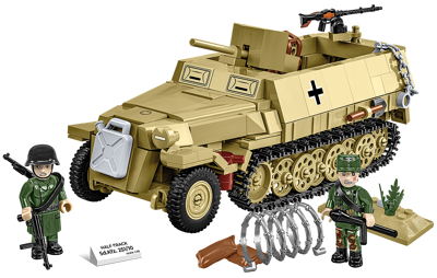 COBI 3130 Half-Track Sd.Kfz. 251/10
