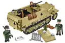 COBI 3130 Half-Track Sd.Kfz. 251/10