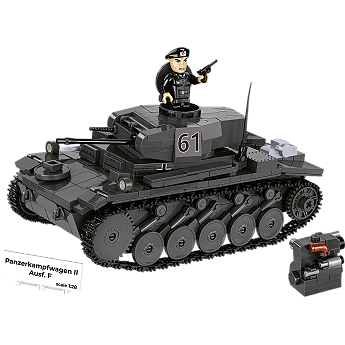 COBI 3130 Half-Track Sd.Kfz. 251/10
