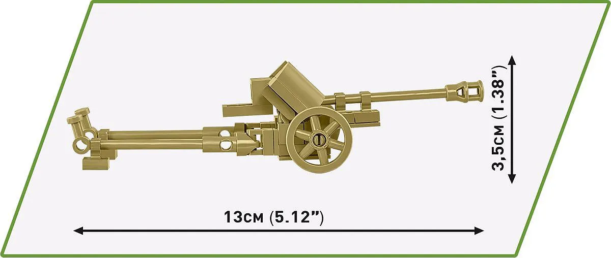 COBI 3131 Sd.Kfz.139 Marder III