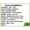 COBI 3131 Sd.Kfz.139 Marder III