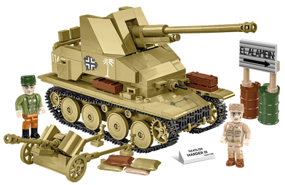 COBI 3131 Sd.Kfz.139 Marder III