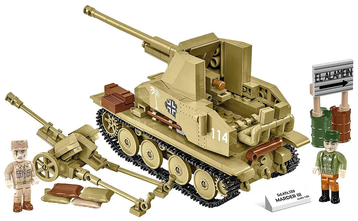 COBI 3131 Sd.Kfz.139 Marder III