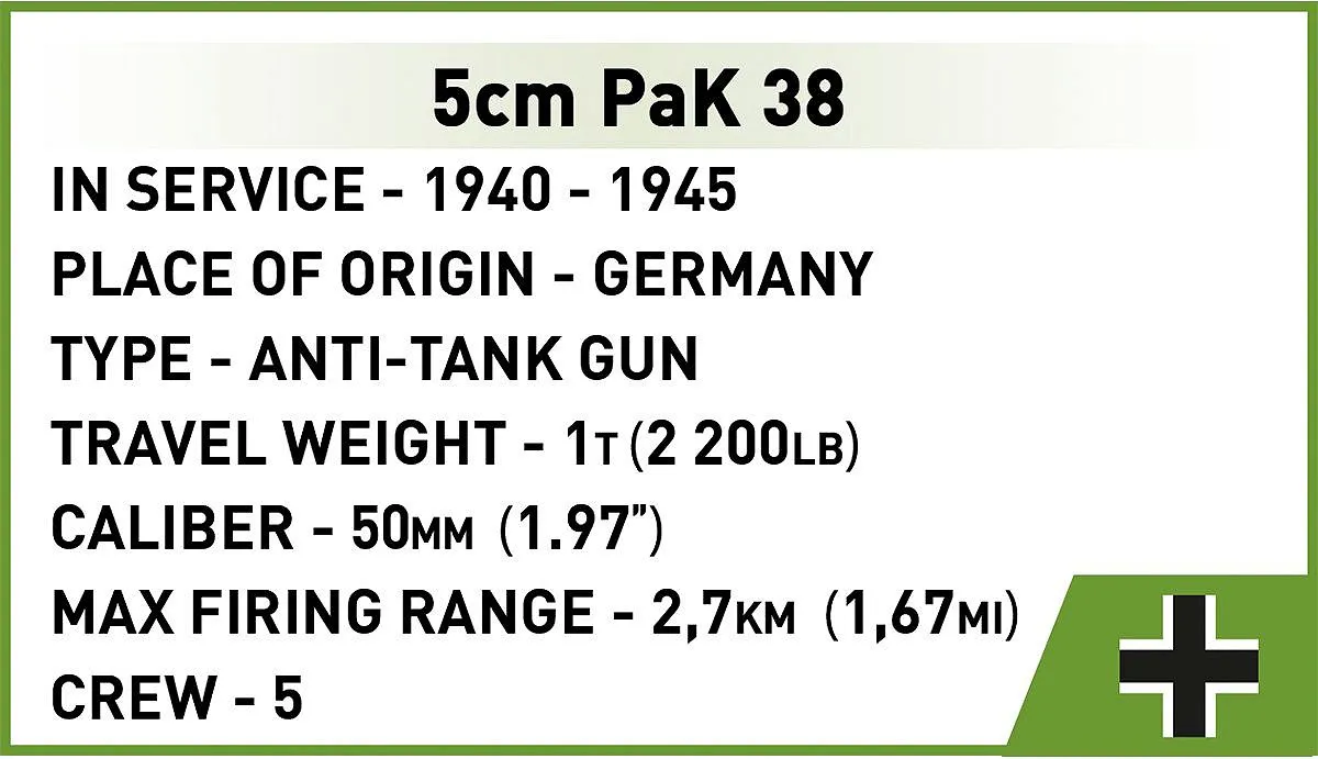 COBI 3131 Sd.Kfz.139 Marder III