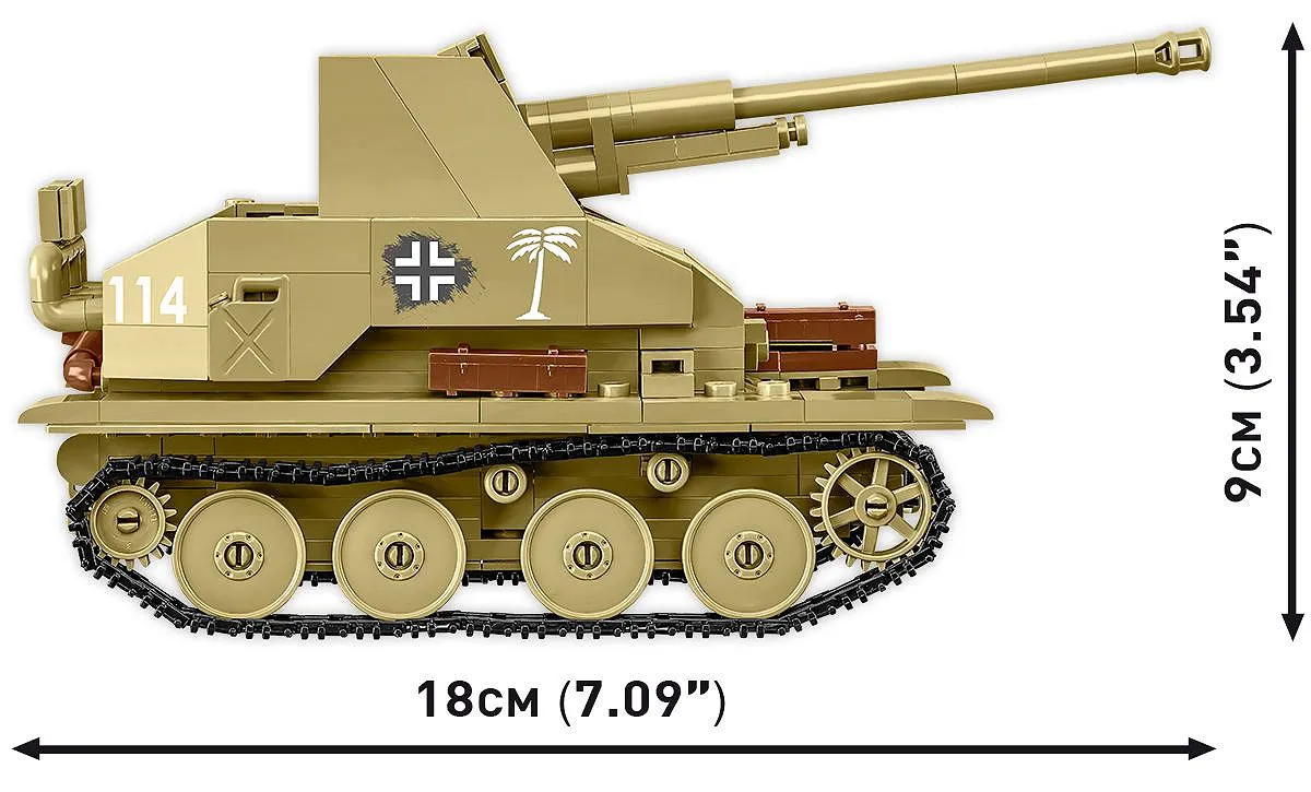COBI 3131 Sd.Kfz.139 Marder III