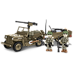 COBI 3132 Willys MB & Anhänger