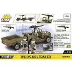 COBI 3132 Willys MB & Anhänger