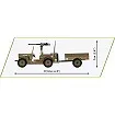 COBI 3132 Willys MB & Anhänger