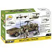 COBI 3132 Willys MB & Anhänger