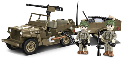 COBI 3132 Willys MB & Aanhanger