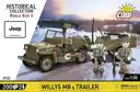 COBI 3132 Willys MB & Anhänger