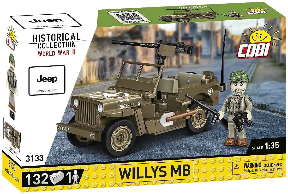 COBI 3133 Willys MB
