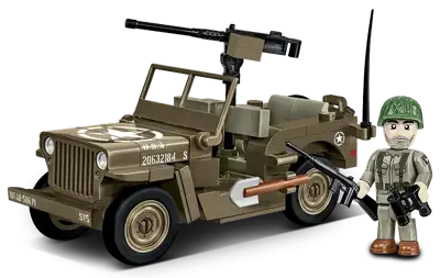 COBI 3133 Willys MB