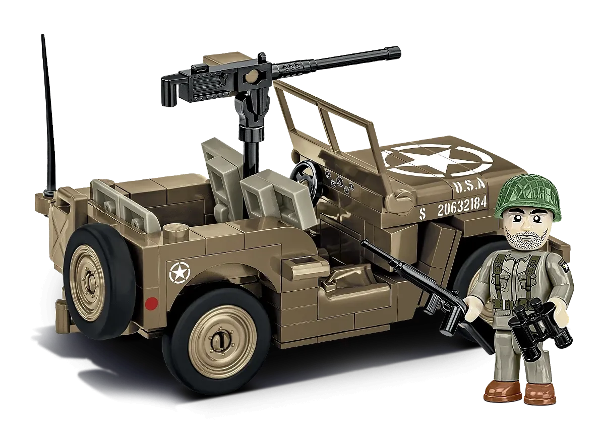 COBI 3133 Willys MB
