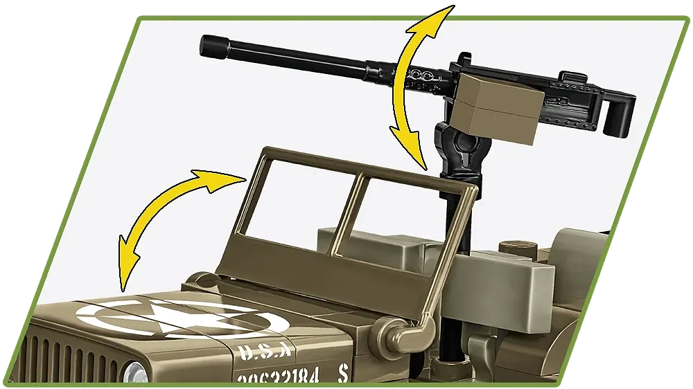 COBI 3133 Willys MB