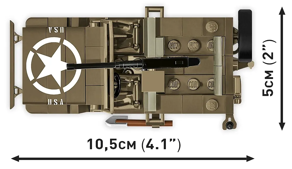 COBI 3133 Willys MB